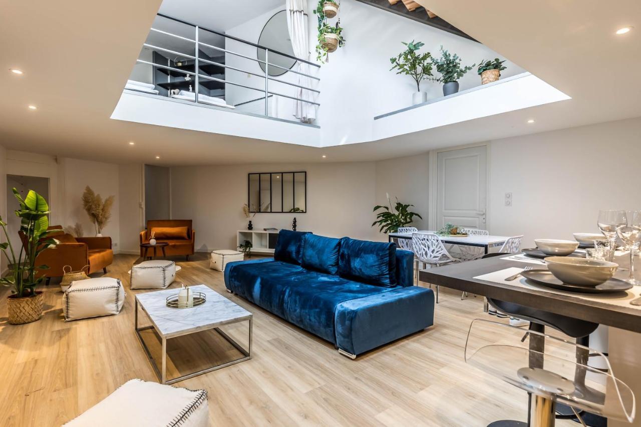 L'Atypique-Le Loft Du Mans Apartment Le Mans Ngoại thất bức ảnh